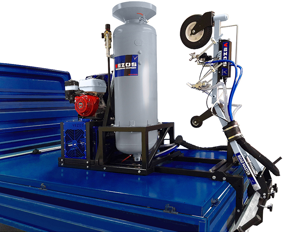 Line Striping Truck - Road Marking Truck - Line Marking Truck