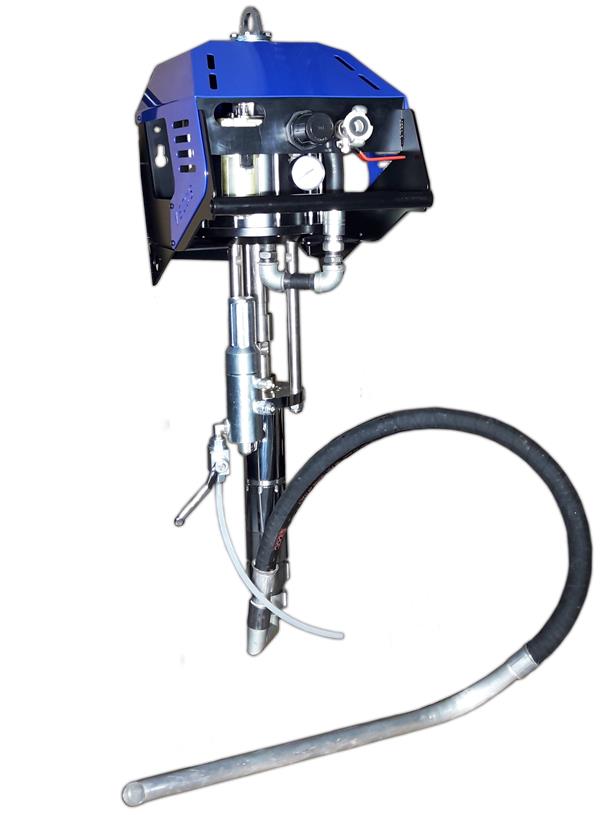 pneumatic pump airless vezos