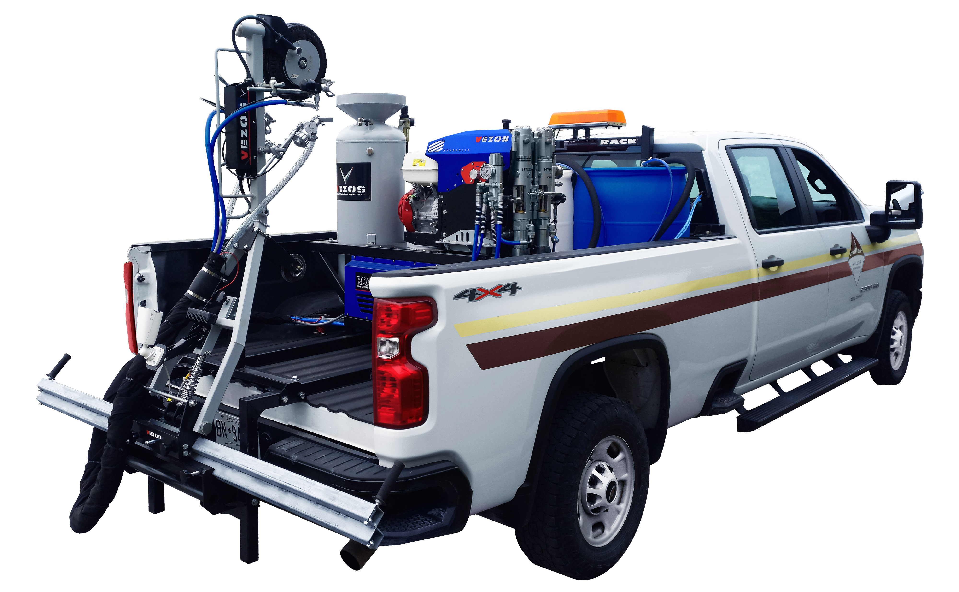 Line Striping Truck - Road Marking Truck - Line Marking Truck