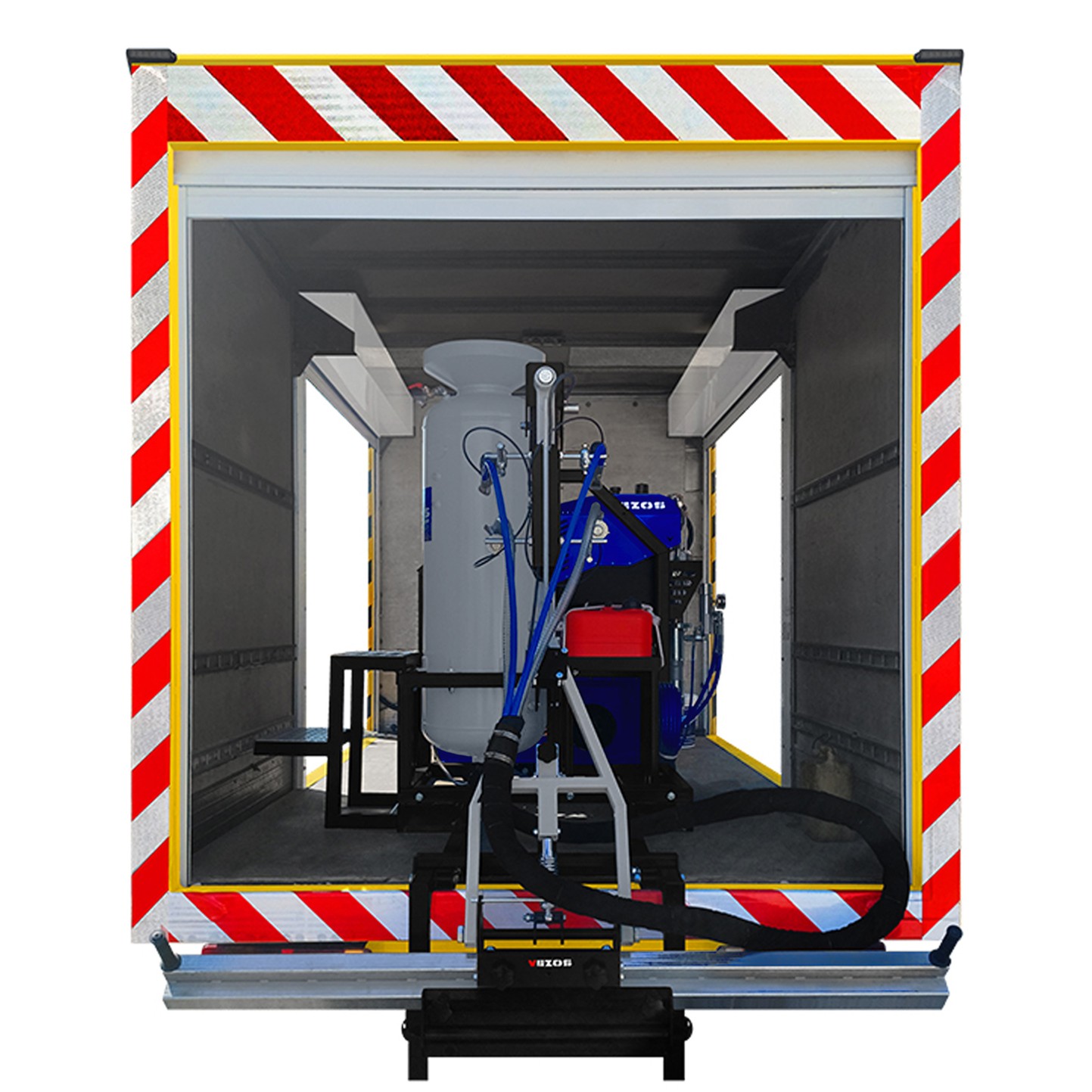 truck mounted line striping kit - road marking kit