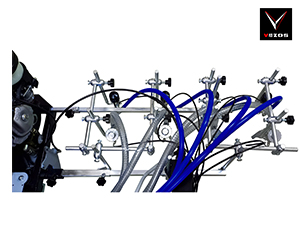 vezos self propelled line striper PROSTRIPE 400 SP AUTO - 4 paint guns