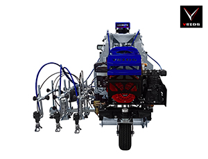 Automatic Line Striper PROSTRIPE 300 SP LINEMATIC - Paint Hopper - Pressurized Bead System