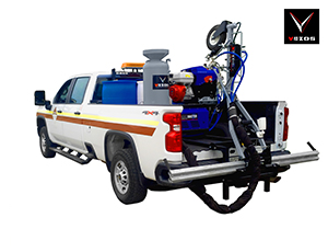 VEZOS ROADMASTER 2.5 Line Striping Pickup Truck