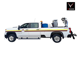 VEZOS ROADMASTER 2.5 Line Striping Pickup Truck