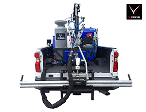 VEZOS ROADMASTER 2.5 Line Striping Pickup Truck