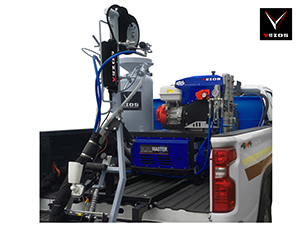 VEZOS ROADMASTER 2.5 Line Striping Pickup Truck