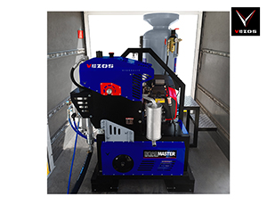 VEZOS ROADMASTER 5 line striping and road marking truck (1 pump)