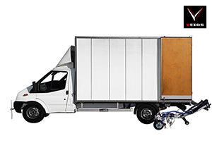 VEZOS ROADMASTER 5 line striping and road marking truck