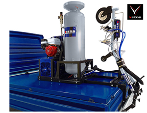 VEZOS ROADMASTER 2.5 Line Striping & Road Marking Truck