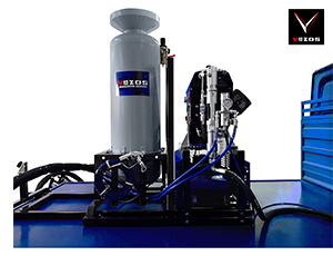 VEZOS ROADMASTER 2.5 Line Striping & Road Marking Truck (1 Paint Pump)