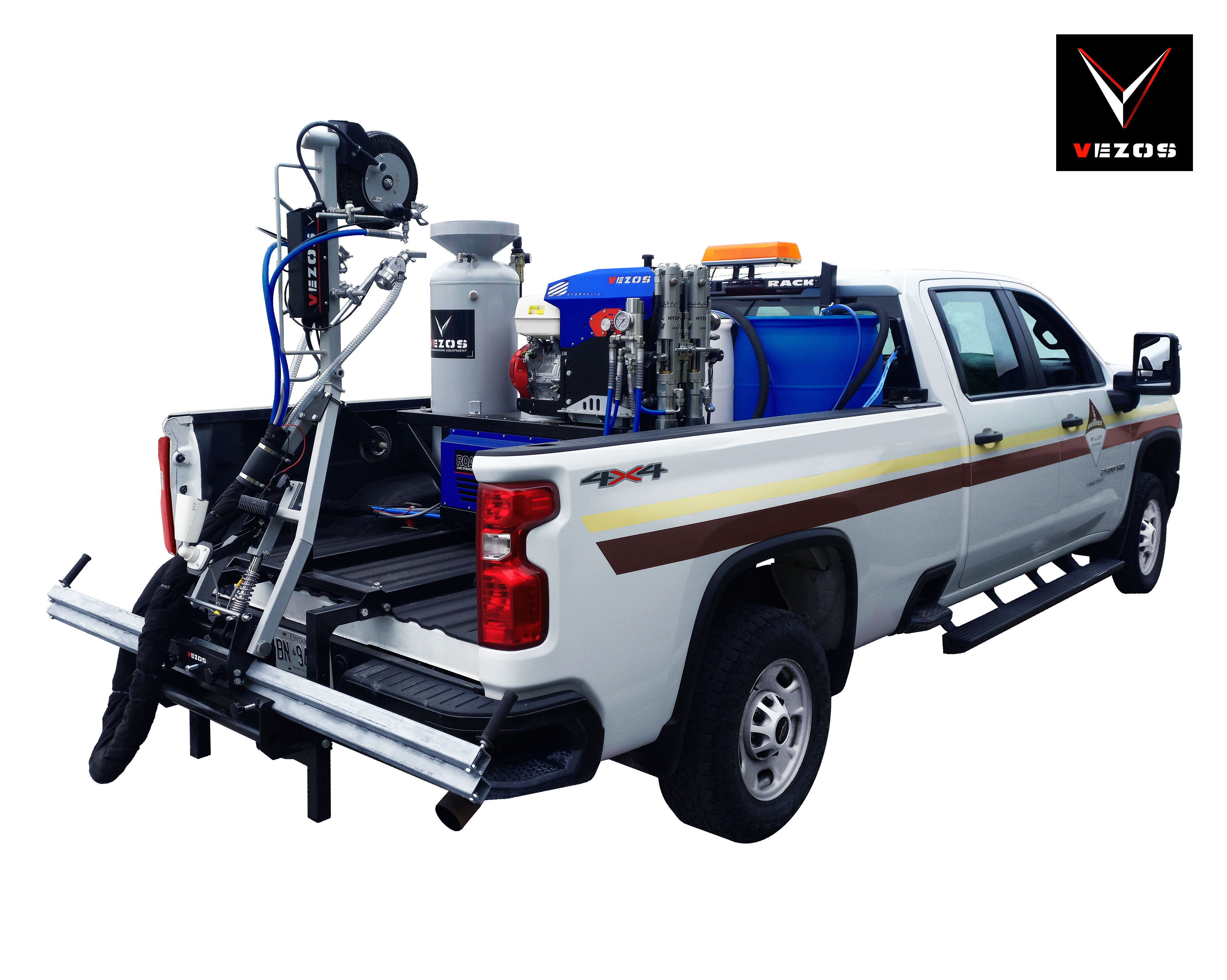 VEZOS ROADMASTER 2.5 Line Striping Pickup Truck