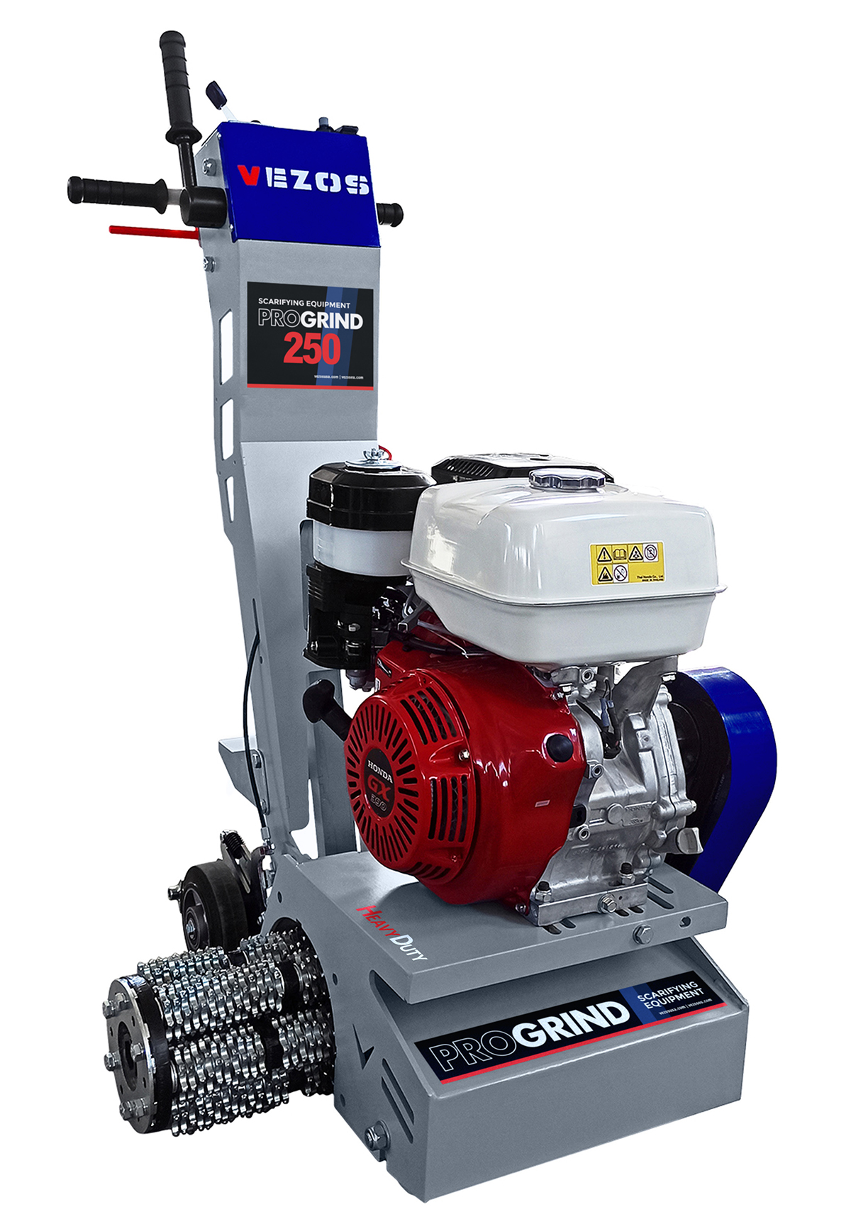 Concrete & Asphalt Scarifiers